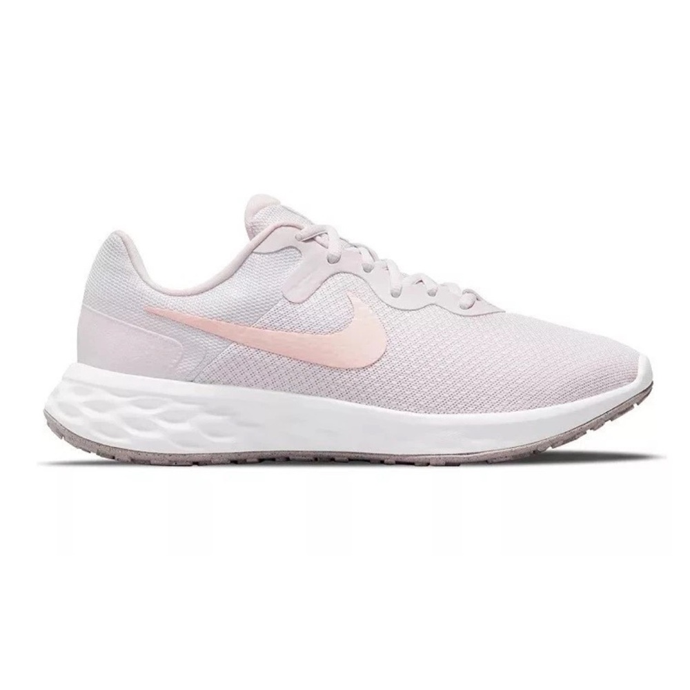 Nike Women Revolution 6 Next Nature Light Violet Champagne White Size 10